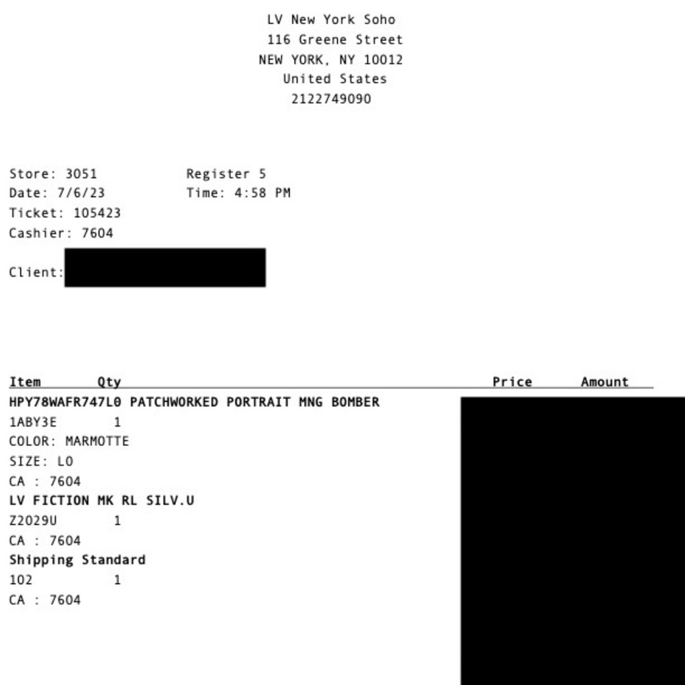 LV Fiction Mask Sunglasses - Picture 6 of 13